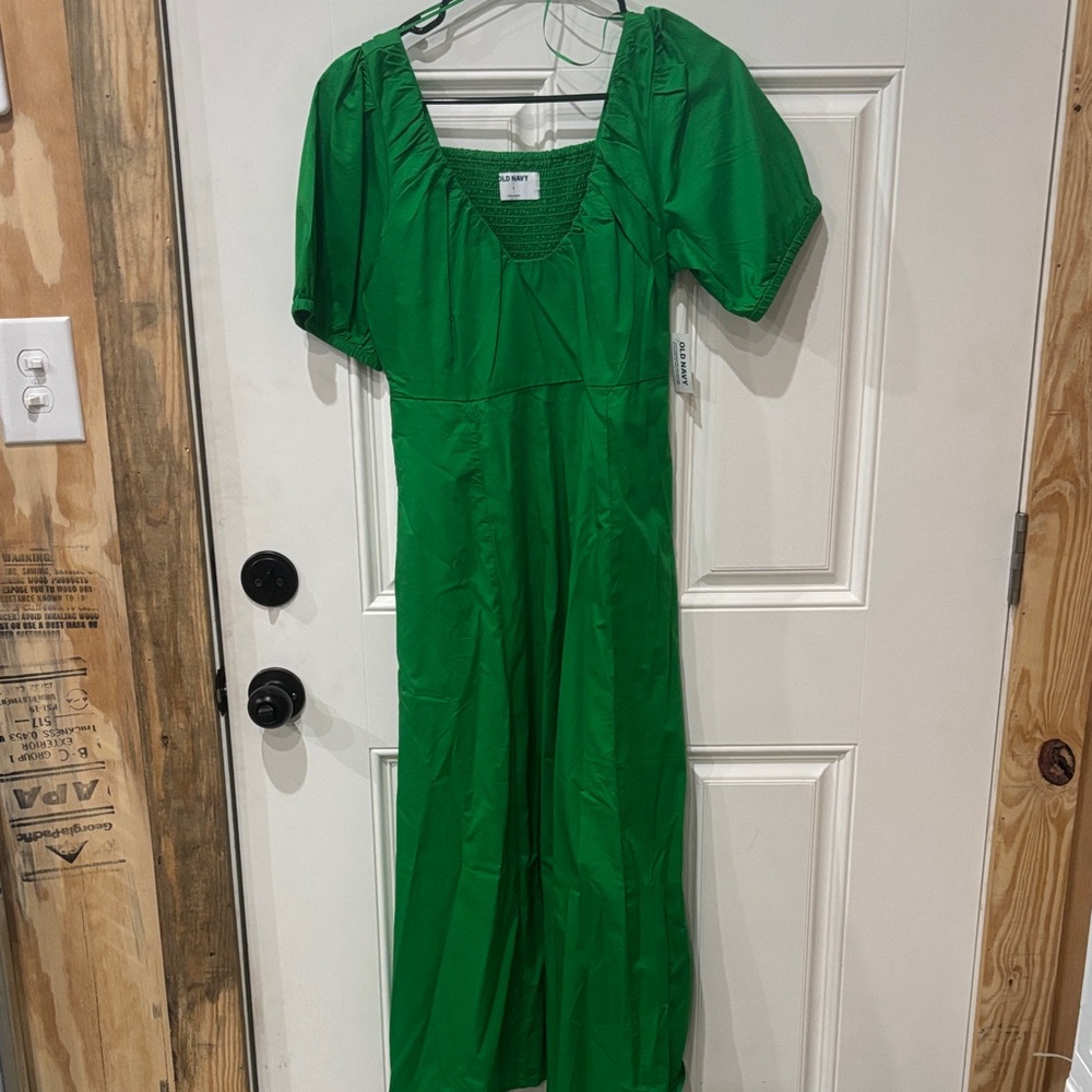 Old Navy Green Dress